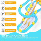 Duck Track Toy for Kids - Small Duck Climbing